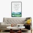 thumbnail image 2 of Isaiah 54 10 Steadfast Love Bible Verse Printable Wall Art, Scripture Print Mountains Print Canvas Artwork for Bedroom Vertical Poster Printing, 2 of 6