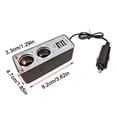 thumbnail image 2 of AITOCO Car Charger Adapter Splitter, Dual 2.0A USB Charging, Auto Fast Charging, 2 of 9
