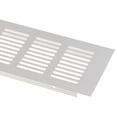 thumbnail image 4 of koolsoo 2X Couvercle de Ventilation Rectangulaire Blanc 24" X 3" à Persiennes, 4 of 7