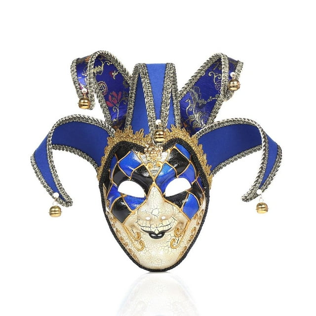 Máscara de carnaval, máscara veneciana de cosplay para Halloween