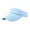 Style #A Sky Blue, variant on Outdoor Sun Visor Hat for Women and Men, Long Brim Empty Top Sun Hat, Breathable UV Protection Sports Cap for Golf, Running, Tennis Black