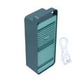 thumbnail image 2 of Ventilador, ventilador eléctrico giratorio de doble aspa Ventilador de doble aspa Claridad notable, 2 of 12