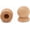 250, variant on Unfinished Wood Finials Decorative, 4-1/4 inch, for Bed Post Finial, Curtain Rod Finials, Flagpole Topper, and Crafts, Pack of 12 Large Craft Finials, by