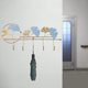 thumbnail image 5 of gancho de pared de abrigo Ganchos para abrigos montados en la pared Gancho para llaves Colgador de pared Dorado Celeste A Fanmusic gancho de pared de abrigo, 5 of 7