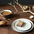 thumbnail image 4 of Noritake Colorwave Chocolate 16-Piece Coupe Dinnerware Set, Service for 4, 4 of 7