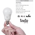 thumbnail image 4 of shiyou-Tento E17 LED Lamp Bulb 5w Replacement 40 Watts Intermediate Base E-17 3000k Soft Warm White, 4 of 4