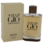 Acqua Di Gio Absolu Cologne by Giorgio Armani, 4.2 oz Eau De Parfum Spray