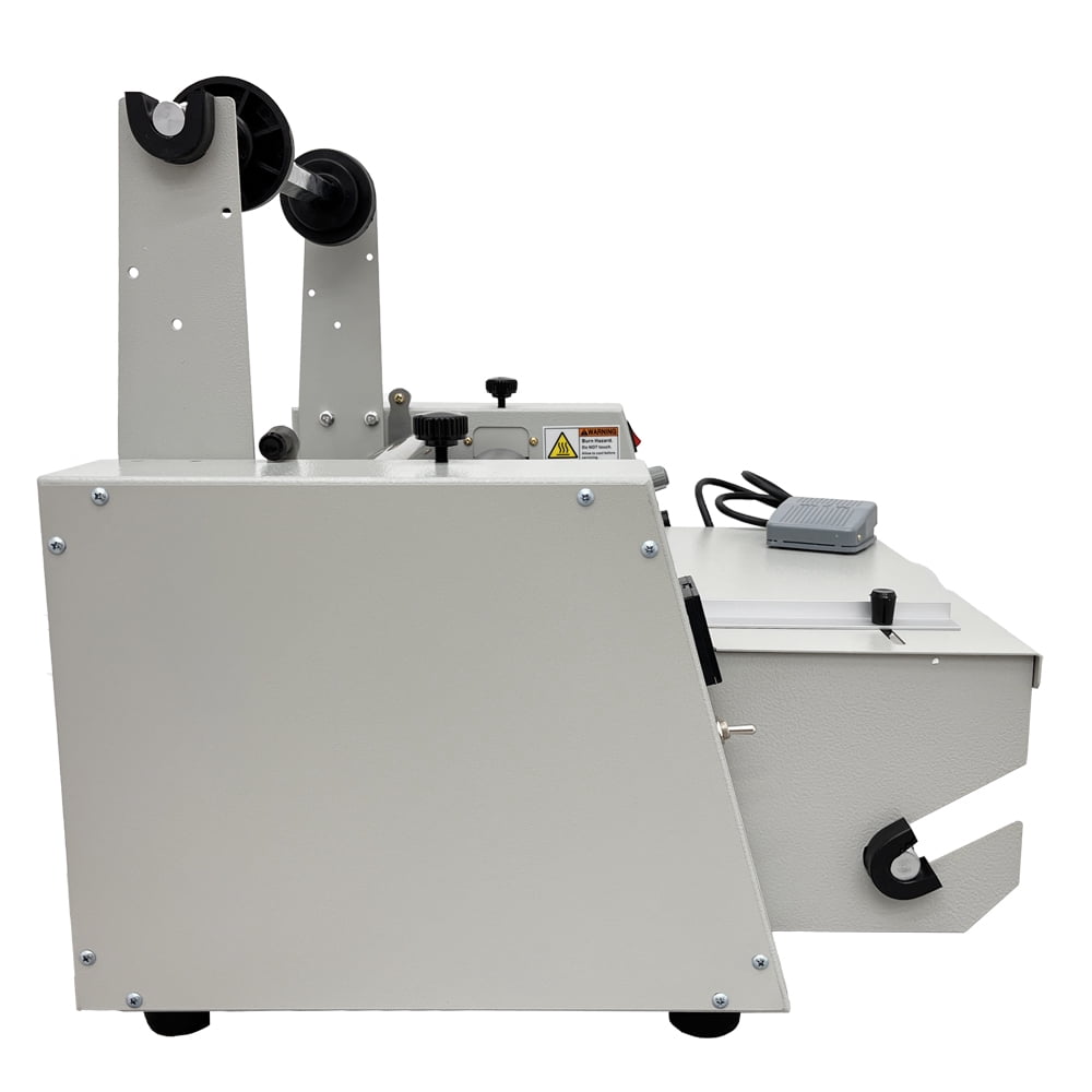Techtongda 4" Steel Roller Thermal Laminator All Metal Hot Cold Steel Roll Laminating Machine Adjustable Temperature