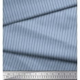 thumbnail image 3 of Soimoi Modal Satin Fabric Dotted Stripe Small Print Fabric by Yard 42 Inch Wide, 3 of 3