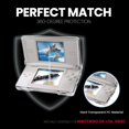 thumbnail image 3 of Gimtsui Clear Crystal Hard Shell Protective Case Cover Suitable for Nintendo DS Lite NDSL, 3 of 5