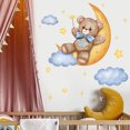 thumbnail image 4 of Pegatinas de Pared XWSHYW Oso Estrella Calcomanía de Pared para Decoración de Habitación Infantil Autoadhesiva, 4 of 4