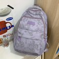 thumbnail image 1 of Mochila Escolar Ins Forest Style All-match Mochila De Gran Capacidad Mochila Para Computadora De Estudiante Universitario Mochila De Viaje Resistente A La Suciedad Para Mujer, 1 of 4