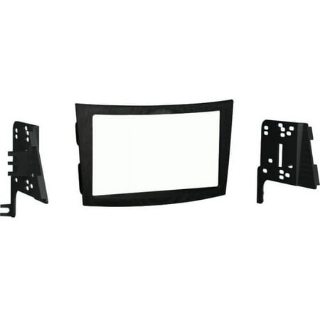 Metra - Dash Kit for Select 2010-2014 Subaru Outback DDIN - Black