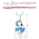 thumbnail image 4 of Collar Caballo de Mar High Monaco 2 Pzas Plata/Azul SeahorseNeck01, 4 of 4