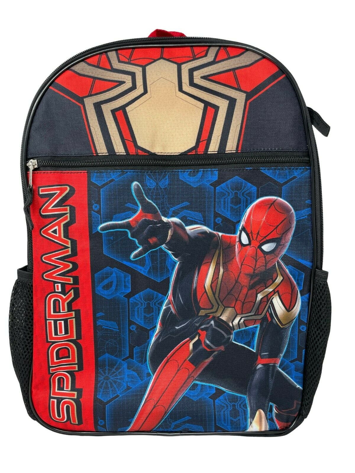 Spiderman 16' Backpack Plus Notepad