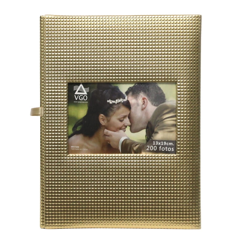 Marco 13X19 S Cuero Boda Con Cinta