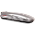 thumbnail image 2 of Malone Auto Racks MPG910 Profile18S Rooftop Cargo Box – 18 cu.ft., Textured Gray, 2 of 5