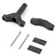 thumbnail image 2 of Motorcycle Mount Bracket, Bumper Headlight Stand, Spotlight Extension Bracket, 2 of 5