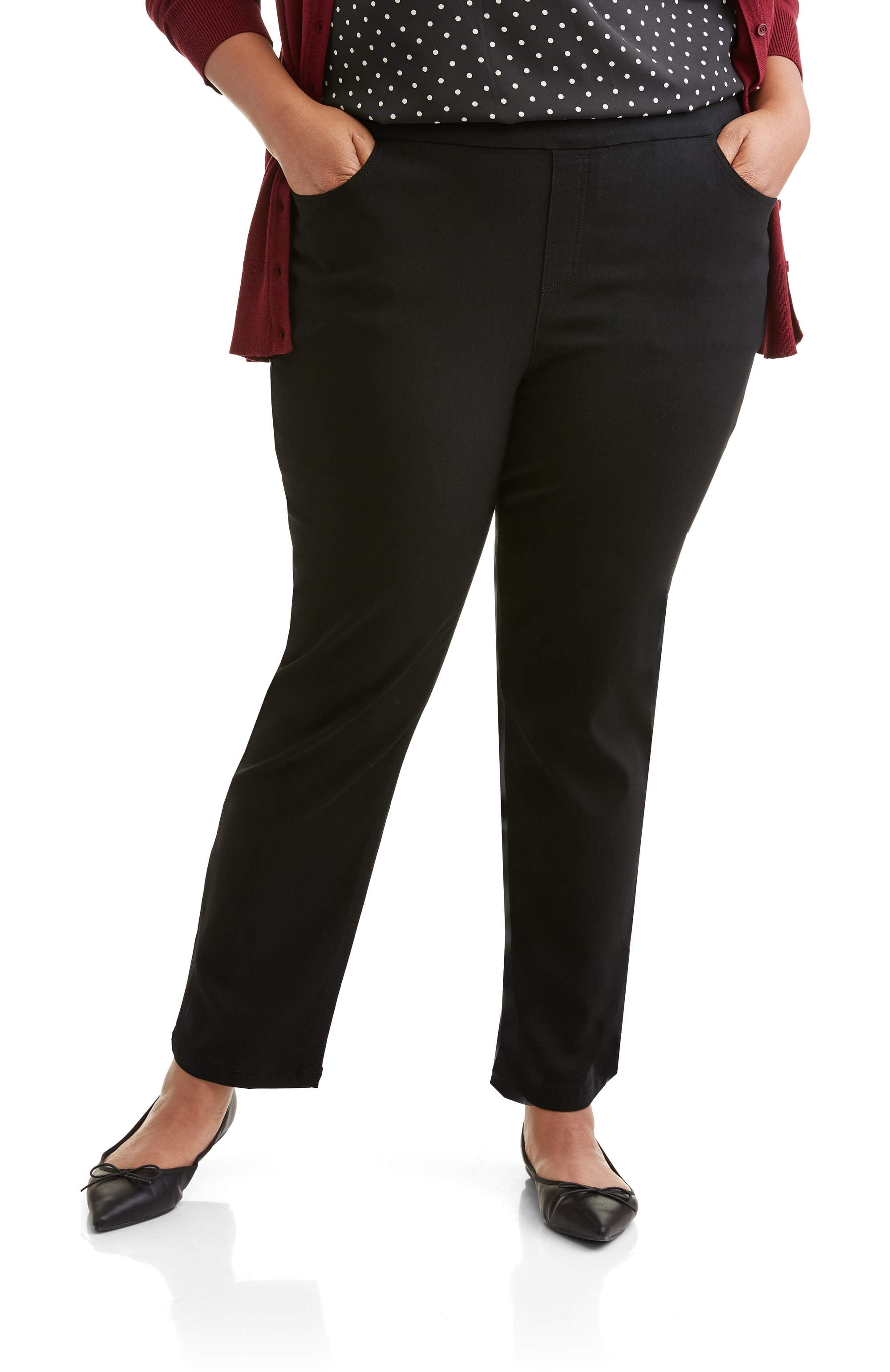 Erika Erika Women's Plus Size Joey Pull On Soft Pant