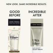 John Frieda ULTRAfiller+ Biotin Hair Density Scalp Serum for Fine Hair, Scalp Treatment, 2 oz