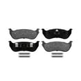 thumbnail image 3 of Detroit Axle - Rear Brake Pads for 2002-2005 Ford Explorer 2002-2010 Mercury Mountaineer 2003 2004 Ceramic Brake Pads w/ Hardware Replacement, 3 of 7
