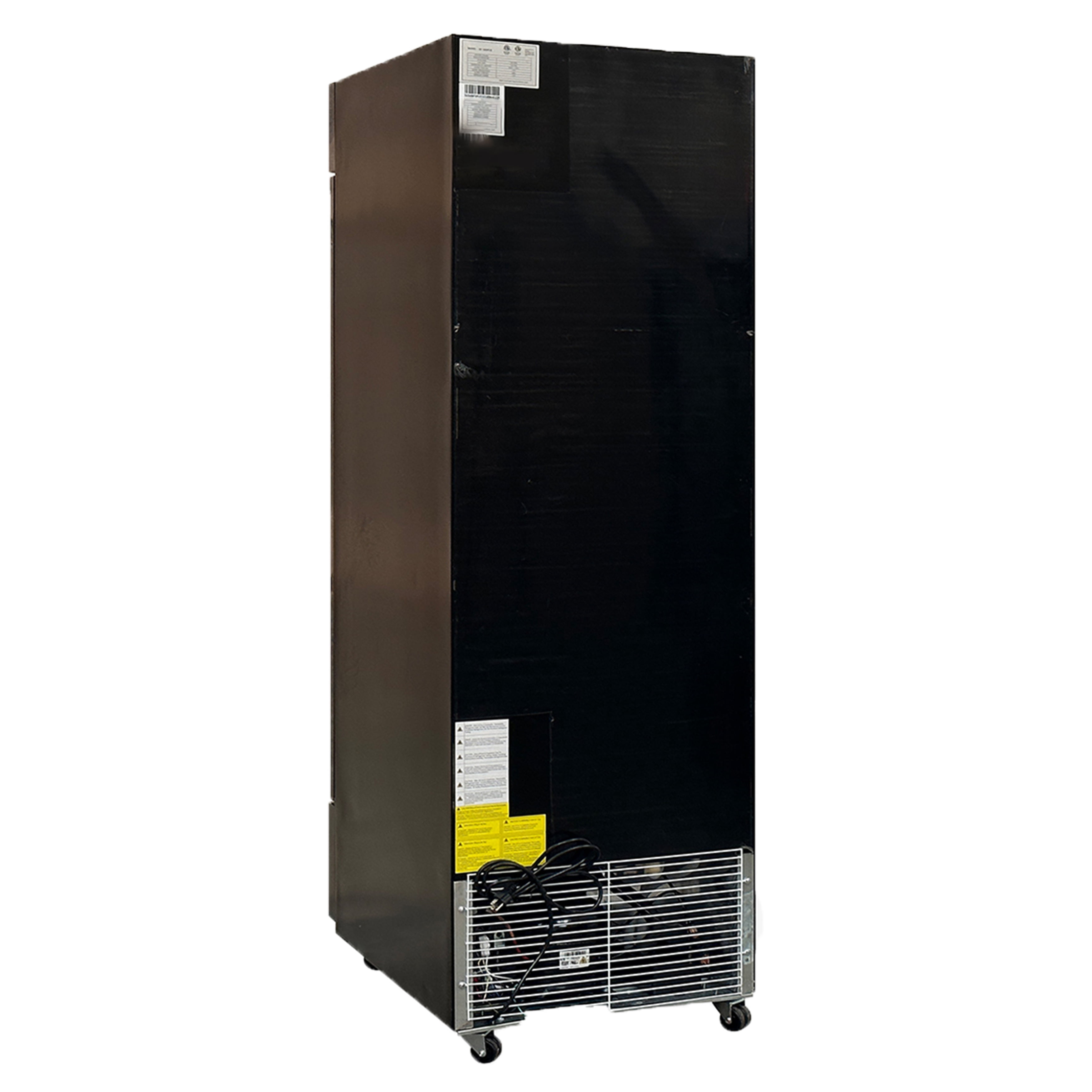24 in. Commercial Merchandiser Glass Door Refrigerator 16 Cu. Ft. Beverage Cooler