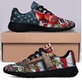 thumbnail image 3 of Cardinal Patriotic God Bless America Shoes Sneakers Black Size 9.5, 3 of 7