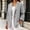 A1_Grey, variant on Suit Jackets for Women Basic Long Sleeves office Professional Blazer Notched Lapel Suit Jackets with Pockets Plus Size Loose Fit Blazer Jacket Button Down Fall Winter Blazer White S