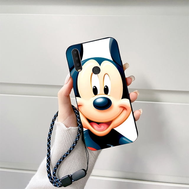 Alcatel 3 5052Y 2019 3L 3C 2018 5026 3V 3X 2019 Funda Panda Minions Doraemon Impresa Con Correa