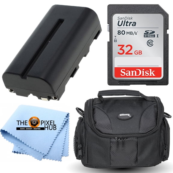 Blackmagic Design Pocket Cinema Camera 6K Pro (Canon EF) Accessory Bundle