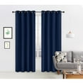 thumbnail image 3 of Safdie & Co. Rideau 84L Tissé Jacquard Holli Marine, 3 of 4