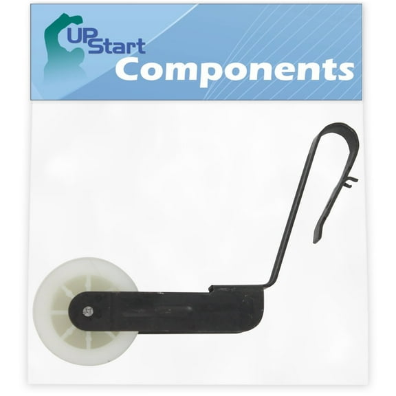 691366 Dryer Idler Pulley Replacement for Maytag YMEDX500BW0 Dryer - Compatible with WP691366 Idler Pulley - UpStart Components Brand