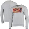 Men's Fanatics Branded Heathered Gray Kentucky Derby 146 Crew Neck Pullover Sweatshirt