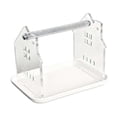 thumbnail image 3 of Percha de mesa para pájaros, soporte de entrenamiento de metal para cacatúas, agapornis y periquitos. Blanco, 3 of 8