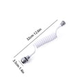 thumbnail image 4 of Cagogo Kitchen Faucet Extender, Removable Pull Out Sprayer Replacement with 2 Water Saving Modes, 360 Degree Rotatable Splashproof Faucet Spray Head, Flexible Hose for Sink Dish Washing Vegetable, 4 of 8