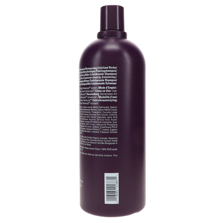 Aveda Invati Advanced Exfoliating Shampoo, 33.8 oz, Botanical