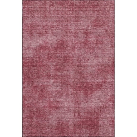 Dalyn Rugs Premium Machine Washable Mayfield AMF1018 Garnet 8' x 10' Rug