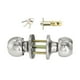 thumbnail image 4 of Perilla de puerta esférica para interiores y exteriores, ideal para apartamentos, casas y dormitorios. para 45 a 65 mm, 4 of 7