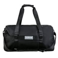 thumbnail image 2 of Bolsa de fitness de nailon, bolsas de gimnasio portátiles multifuncionales para hombres y mujeres (negro) Likrtyny Para Estrenar, 2 of 9