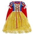 thumbnail image 1 of Snow White Déguisement Fille Robe de Princesse Déguisement Enfants Robe de Fête Halloween Cosplay, 1 of 7