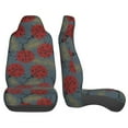 thumbnail image 5 of Haiem Ladybug Printed Car Seat Covers Set of 2, Universal Fit Car Seat Covers,Protective Seat Covers,Comfortable Car Seat Covers, Easy Installation Seat Covers, Vehicle Seat Covers, 5 of 9