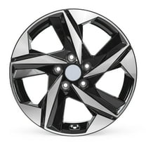 Milesub 17" Wheels for Hyundai Elantra 2021-2024,  Replacement Alloy 17 X 7 inch Wheels Rims