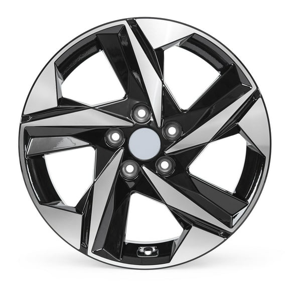 Milesub 17" Wheels for Hyundai Elantra 2021-2024,  Replacement Alloy 17 X 7 inch Wheels Rims