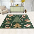 thumbnail image 2 of Yayeee Area Rugs for Living Room 5.2'x4' Non Slip Washable Bedroom Floor Carpet, Christmas Gift Pattern, 2 of 6