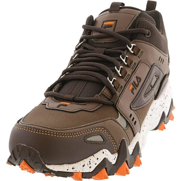 Tenis Fila Oakmont Tr Mid Hombre Deportivo Caminata Hiking cafe