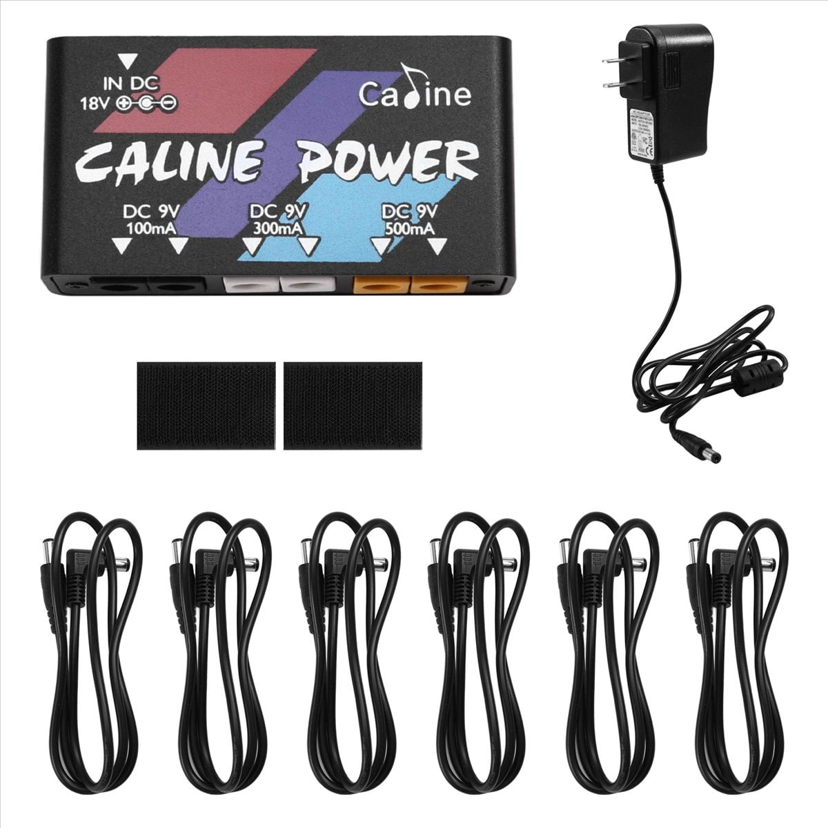 CP-02 Mini Multiple Outputs Guitar Pedal Power Supply 9V Output