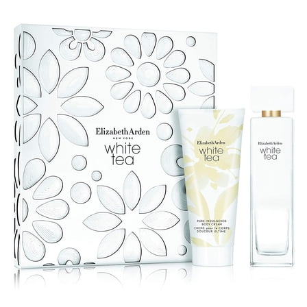 White Tea 3.3 Eau De Parfum Spray by Elizabeth Arden Gift Set for Women