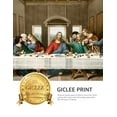 thumbnail image 7 of DECORARTS-The Last Supper by Leonardo da Vinci. Framed size: 30x18". Giclee Print, 7 of 7