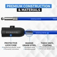 thumbnail image 6 of DocksLocks 5ft Security Cable with Key Lock - Weatherproof, Anti-Theft, Heavy Duty Protection for Kayaks, Bikes, Paddleboards - 0.9 lbs, 6 of 11