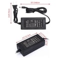thumbnail image 4 of Tholdsy Adaptador de corriente Seguro 12V 5A Función práctica Durabilidad Resistencia al desgaste 100V a 240V Adaptadores de conmutación útiles para Juegos de teclado y mouse para computadora, 4 of 6